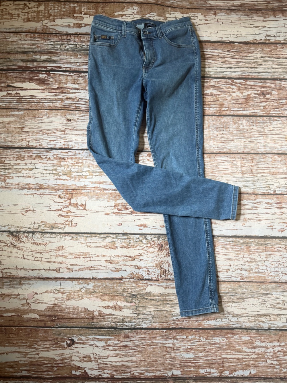 KÜHL Women’s Drawstring Performance Denim Jeans — 6 Regular